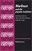 Marlowe and the Popular Tradition: Innovation in the English Drama before 1595