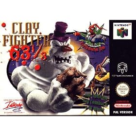 Clay Fighter 63 1-3