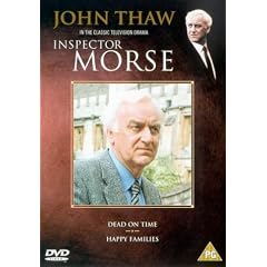 Inspector Morse - Disc 21 And 22 - Dead On Time / Happy Families [1987]