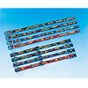 tolles Halsband - Hundehalsband mit indianischem Muster / Click Verschluss