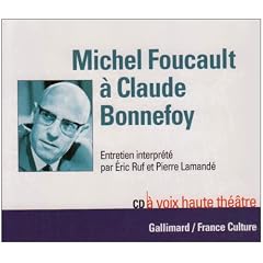 Michel Foucault � Claude Bonnefoy (CD Audio)