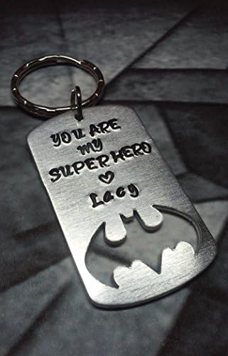 Super Hero Batman Key Chain