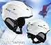 BLACK CANYON Damen Skihelm, Weiss, M