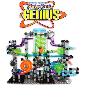 The Learning Journey Techno Gears Marble Mania Genius Construction Set