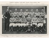 Photographic Print of EVERTON FOOTBALL TEAM from Mary Evans