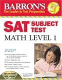 Barron's SAT Subject Test Math Level 1 with CD-ROM (Barron's SAT Math Level I (W/CD))