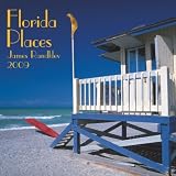 Florida Places 2009 Wall Calendar 12 X 12