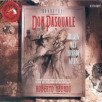 Donizetti - Don Pasquale / Bruson · Mei · Lopardo · T. Allen · Munich RO · R. Abbado