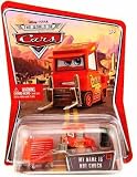 Disney / Pixar CARS Movie 1:55 Die Cast Car Series 3 World Of Cars My Name Is Not Chuck [Tough Guy]