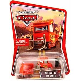 Disney Pixar CARS Movie 1:55 Die Cast Car Series 3 World of Cars My Name is Not Chuck [Tough Guy] by Mattel