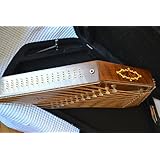 Persian Professional 12 Kharak Sadeghi Santoor, Santur, Dulcimer with Pick Up