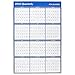 AT-A-GLANCE Yearly Wall Planner Calendar 2016, Erasable, Reversible, Quarterly, 36 x 24 Inches (A1102)