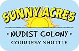 SUNNY ACRES magnet