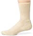 Walking Socks - Thorlo Unisex Moderate Cushion Walking Crew Sock, Dark Sand, 13