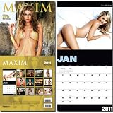 Maxim 16-Month Wall Calendar 2011