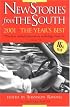 New Stories from the South 2001: The Year's Best (New Stories from the South)