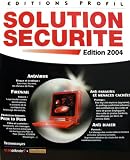 Solution securite (Antivirus, Firewall, Protection Internet, Anti parasites, Anti dialer)
