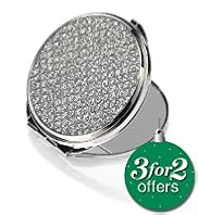 Autograph Compact Diamanté Mirror