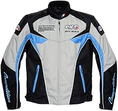 エルフ(ELF) ナイロンブルゾン グレー/ブラック L EL-5244