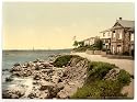 Victorian View of the Seaview near Ryde, Isle of Wight, England, Large A3 size 41 by 28 cm Canvas Textured Fine Art Paper Photo Print