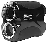 Golf Rangefinder - Laser Range finder with Pinseeker VPRO500® - Laser Golf Binoculars - Free Battery