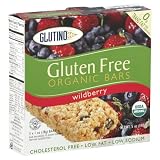 Glutino Organic Wildberry Chewy Bar ( 6x5/1 OZ)