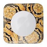 Versace by Rosenthal Vanity Dinner plate 10 1/4 -Inch, square