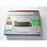 Zoom Telephonics 2949-00-00C 56.6Kbps External Fax Modem