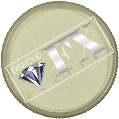 Diamond FX Essential Face Paint - White (32 gm)