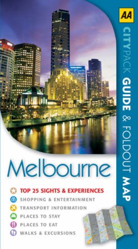 City Travel Guides Discounted  Books : Melbourne (AA CityPack Guides) (AA CityPack Guides)