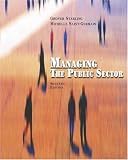 Managing the Public Sector