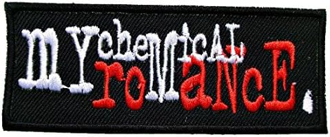 3.75" x 1.5 " My Chemical Romance Song Music Band Logo Patches