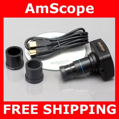 10MP USB20 Microscope Digital Camera + Measuring Software