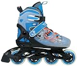 Hot Wheels Kinder Skates Hot Rod, schwarz blau orange, 28-32, 980263/28