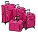Leisure Lightweight 360 4 Piece Luggage Set