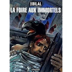 Nikopol, Tome 1 : La foire aux immortels