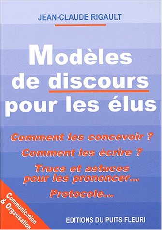 Modèles de discours pour les élus