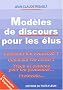 Mod�les de discours pour les �lus