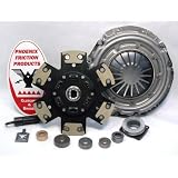 63 Mercury Comet 3.6L Stage 2 Kevlar Clutch Kit by Phoenix Friction Products