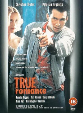 Childrens Toyshop  DVD : True Romance (1993)