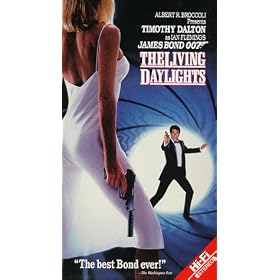 The Living Daylights [VHS]