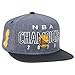 Golden State Warriors adidas 2015 NBA Finals Champions Locker Room Snapback Hat - Gray/Black