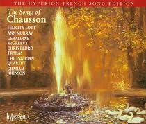 Songs Of Chausson Hyperion (Frn)