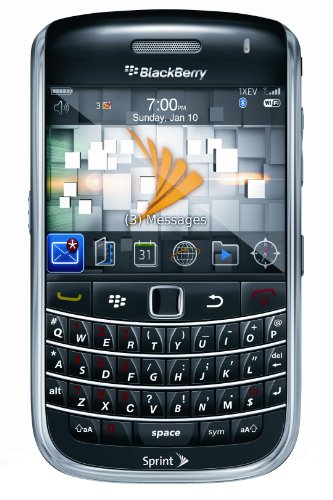 BlackBerry Bold 9650 Phone, Black (Sprint)