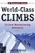 Book World-Class Climbs: Twenty Great Mountaineering Adventures--A Travel Guide