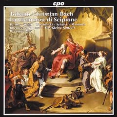 La Clemenza Di Scipione (Opera Seria in 3 Acts, Max)