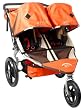 BOB Revolution Duallie 2008 Stroller - Mesa Orange