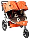 2006 Revolution Duallie Double Jogging Stroller in Mesa Orange CLOSE OUT SPECIAL
