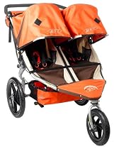BOB Revolution Duallie 2008 Stroller - Mesa Orange
