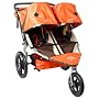 BOB Revolution Duallie Stroller, Mesa Orange